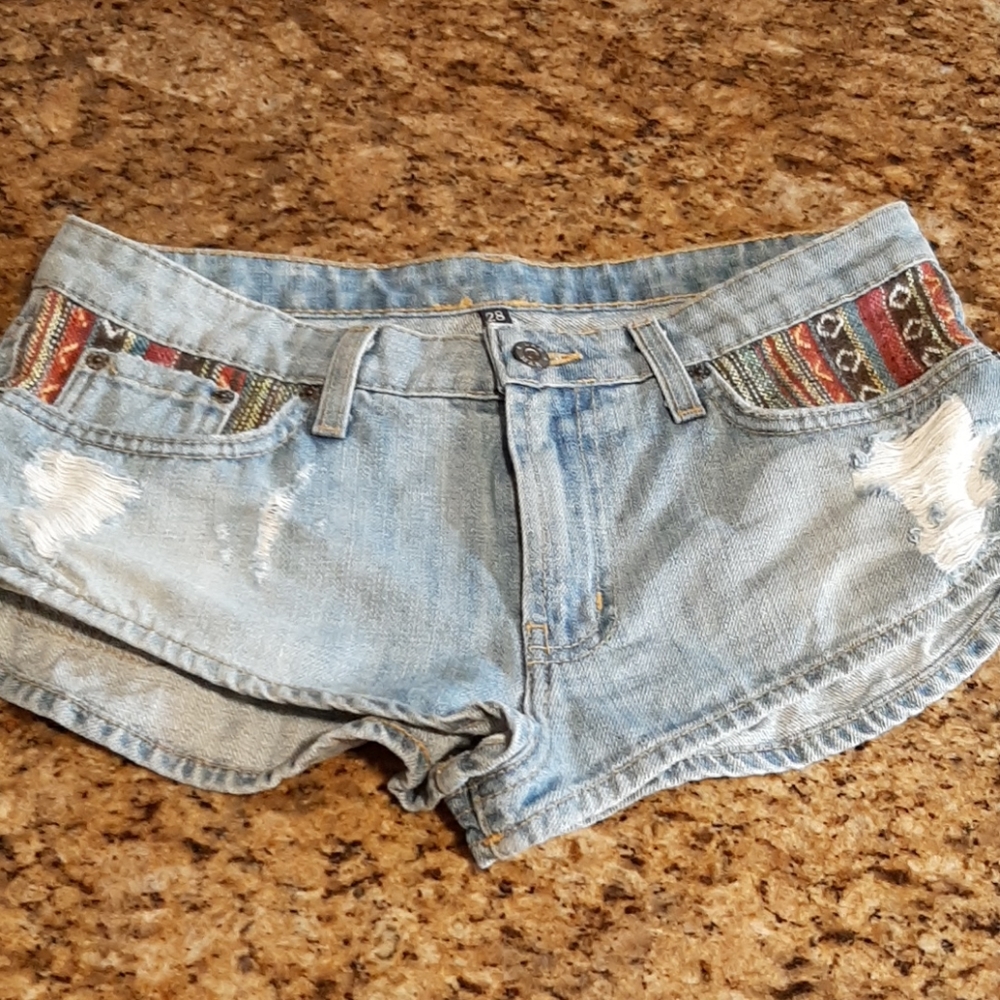 Carmar tribal shorts